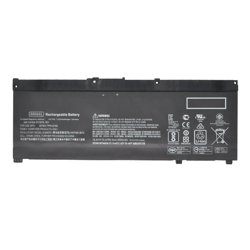 HP SR04XL Laptop Compatible Battery