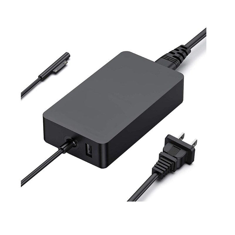 Microsoft Surface Pro 4 4A 15V 65W Compatible Adapter