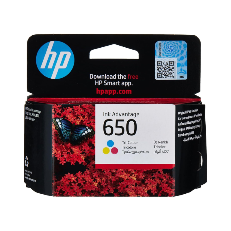 HP 650 Color Ink Cartridge | CZ102AK
