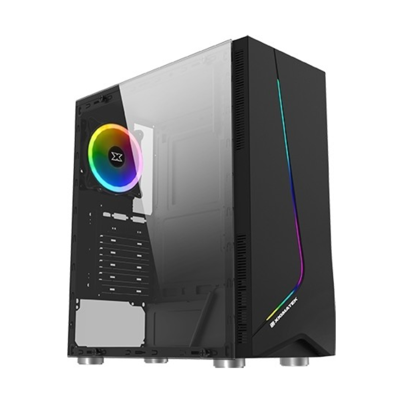 Xigmatek Eros ATX Case RGB 120MM COOLER | EN43378