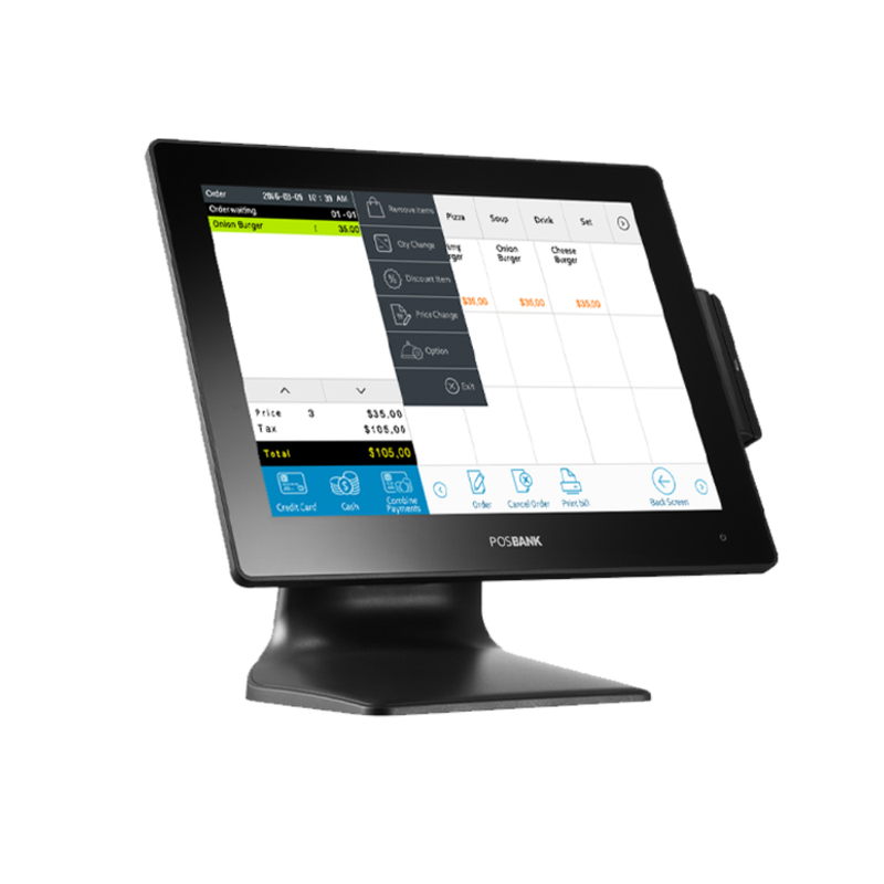 Apexa TL1500 I5-1135G7 11th Gen - RAM 8GB - 256GB SSD Projective Touch POS Terminal | TL-1500