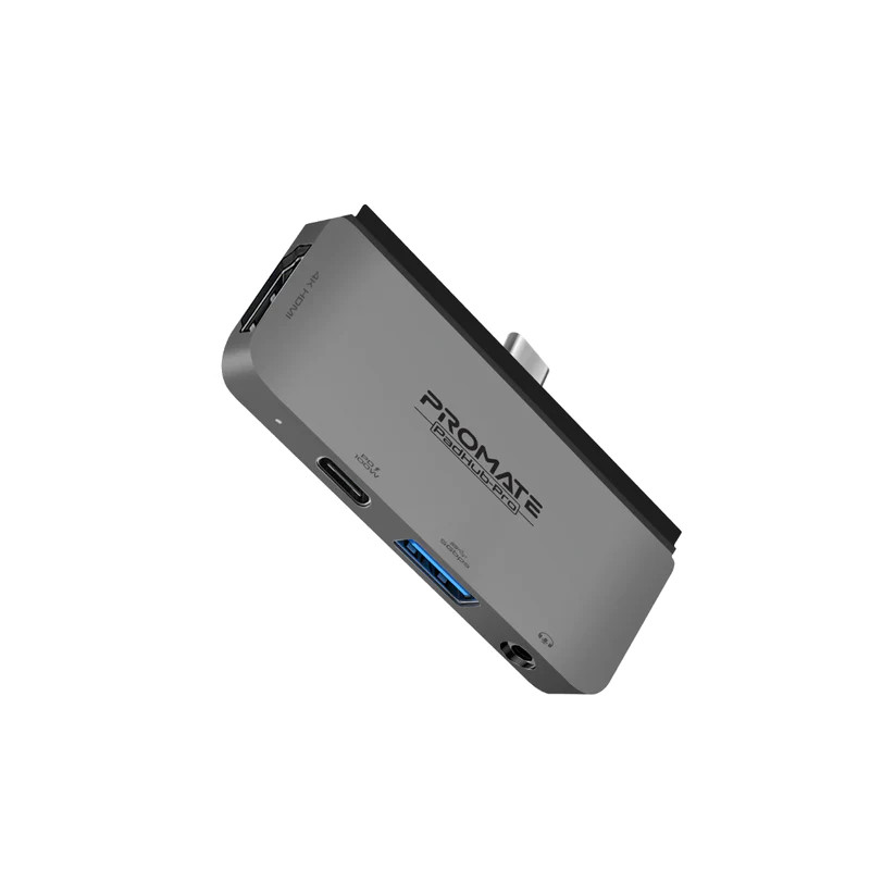 PROMATE USB-C Multimedia Hub | PadHub-Pro