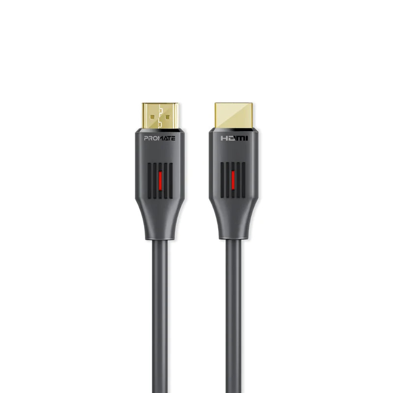 Promate Ultra-High Definition 4K@60Hz HDMI Audio Video Cable , 18Gbps,1.5M | ProLink4K60-1.5