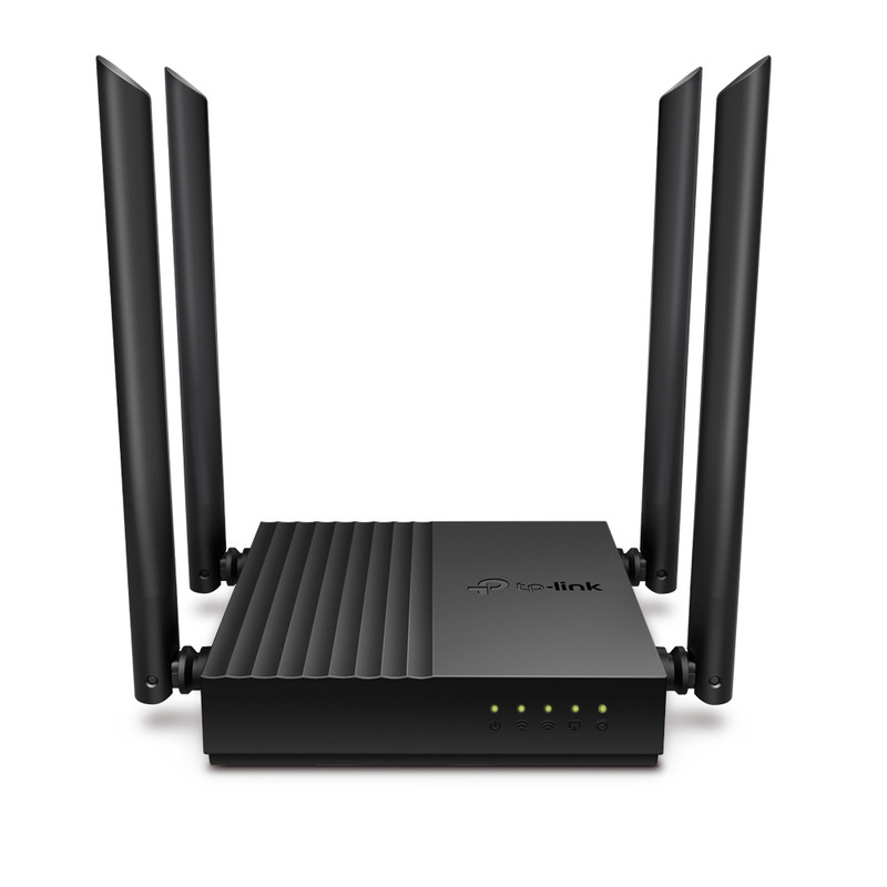 TP-LINK Archer C64 AC1200 Wireless MU-MIMO WiFi Router | ARCHER-C64