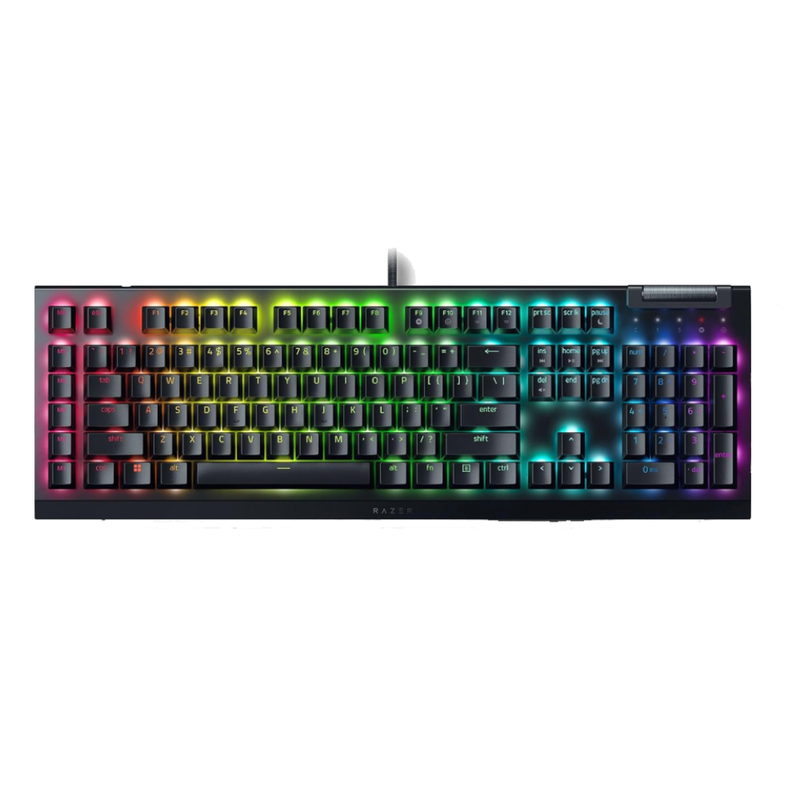 Razer BlackWidow V4 X – Mechanical Gaming Keyboard | RZ03-04700100-R3M1