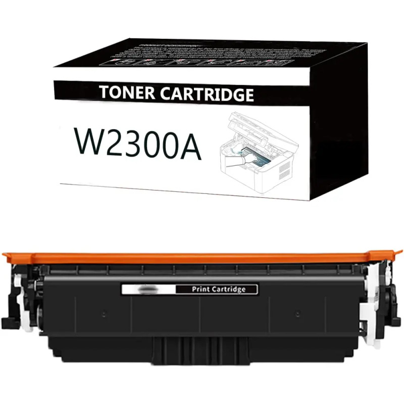 HP 230A Compatible Toner Premium No Chip, Black | W2300A