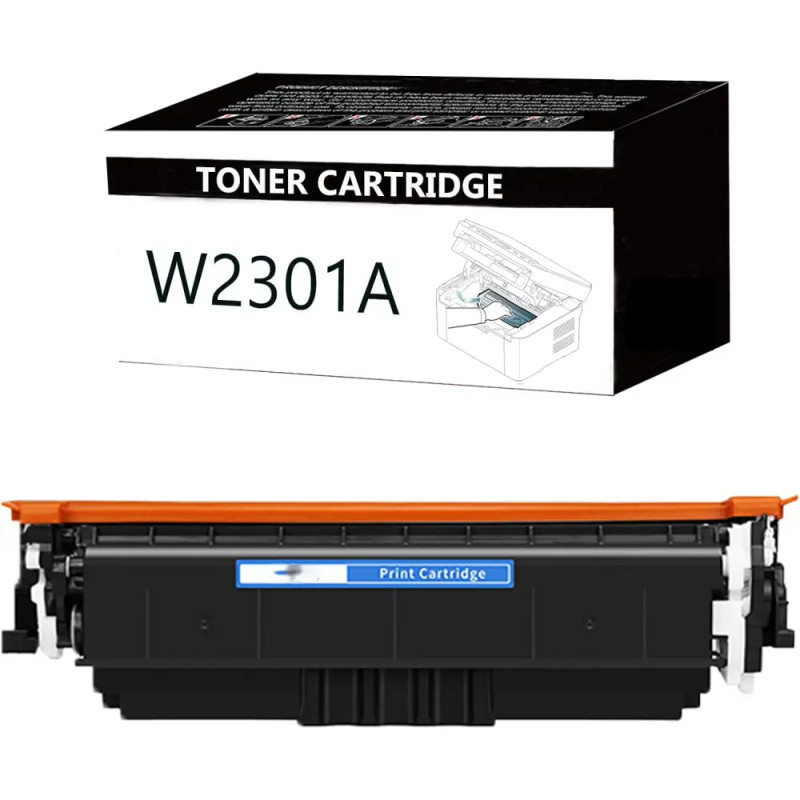 HP 230A Compatible Toner Premium No Chip, Cyan | W2301A