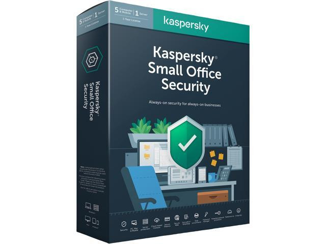 KASPERSKY Small Office Security - 5 Desktops - 5 MOBILES -1Server | KL4541IBEFS-20
