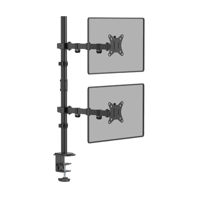 WORLDLIFT 17"-32" Dual Vertical Monitor Stand | WLMA-20P