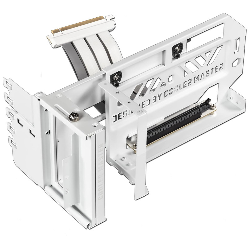 Cooler Master Vertical GPU Card Holder Kit V3 — White | MCA-U000R-WFVK03