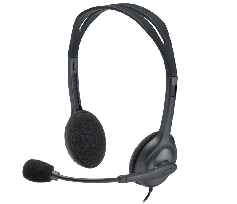 Logitech H111 Stereo Headset + Microphone