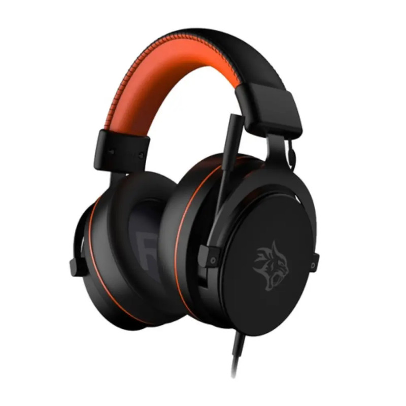 Porodo Gaming PC RGB ENC Gaming Headphones - Black | PDX417-OGBK