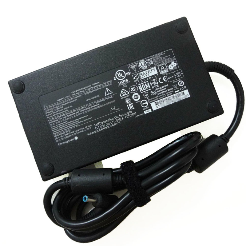 HP 19.5V 10.3A 200W Blue Pin Grade A+ Adapter