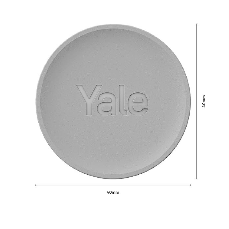 Yale Dot Silver Pack Of 3 |YAL05601000SI