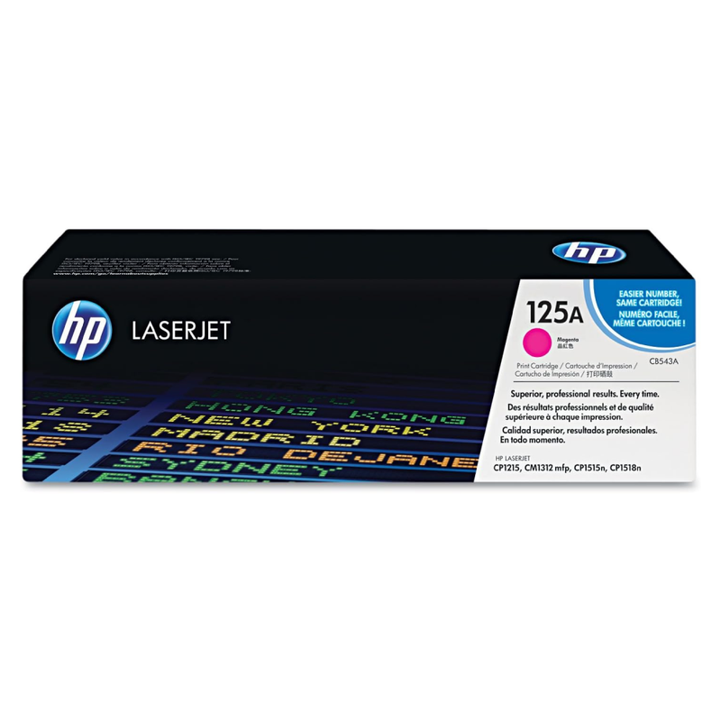 HP 125A CB543A/CE320/CF210 Magenta Original Toner Cartridge