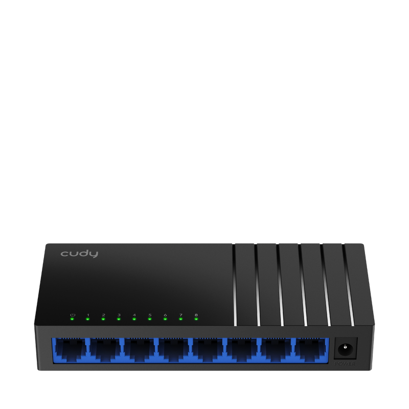 Cudy 8-Port Gigabit Desktop Switch | GS108D