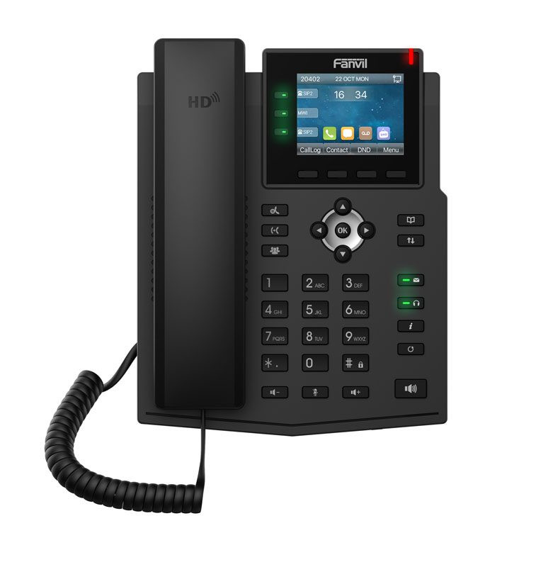 Fanvil X3U entry-level color screen IP Phone | X3U