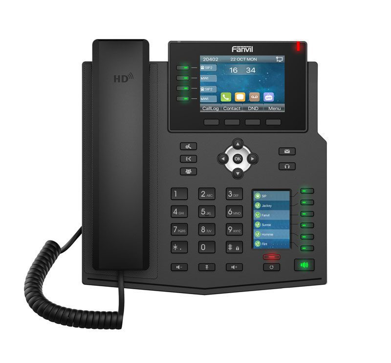 Fanvil X5U Enterprise-level two-Screen IP Phone | X5U