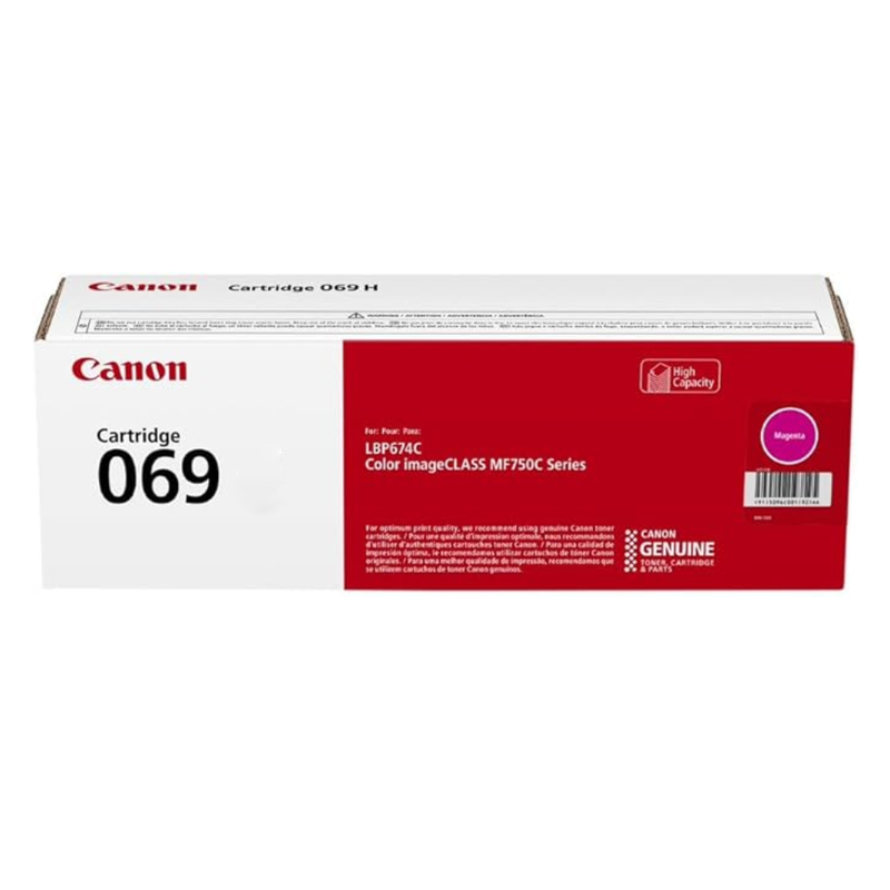 Canon 069 Original Toner Cartridge - Magenta | TN-069