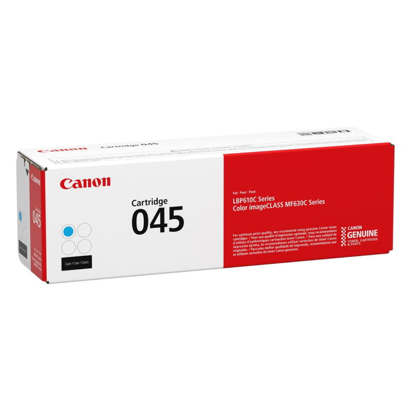 Canon T045 Original Laser Toner - Cyan | T045