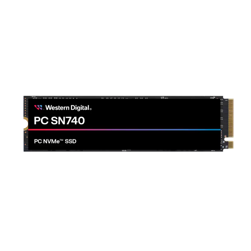 WD Black SN740 512GB NVMe Internal SSD | SDDQNQD-512G