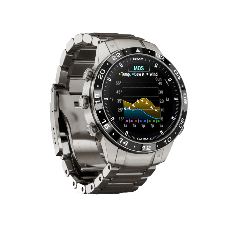 Garmin MARQ Aviator (Gen 2) Modern Tool Watch | 010-02648-01