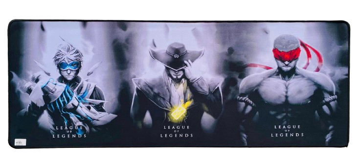 League Of Legends 300*700 CS Large Mouse Pad