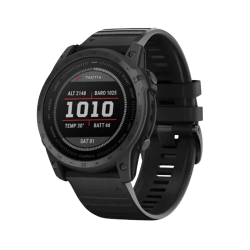 Garmin tactix 7 – Standard Edition - Premium Tactical GPS Watch with Silicone Band | 010-02704-01