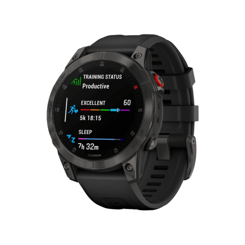 Garmin Epix 2 - Sapphire- Black Titanium | 010-02582-11