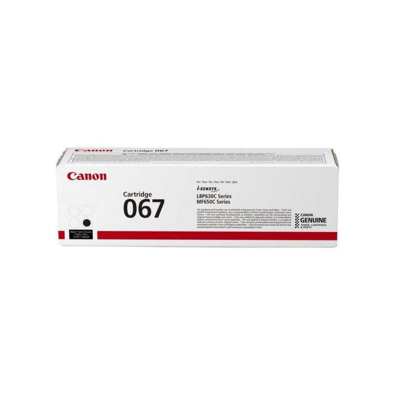 Canon 067 Original Toner Cartridge - Black | TN-067