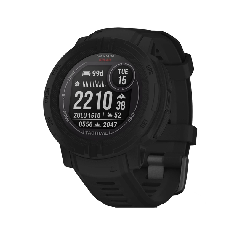 Garmin Instinct 2 Solar Tactical Edition Tactical Edition, Black | 010-02627-03