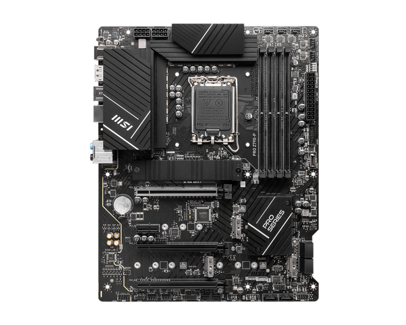 MSI PRO Z790-P II DDR5 Motherboard | 911-7E06-030