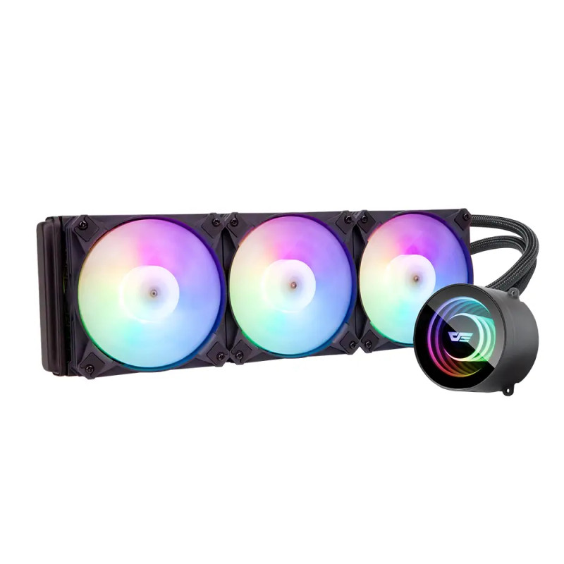 DarkFlash Twister DX360 Liquid CPU Cooler - Black | DX360