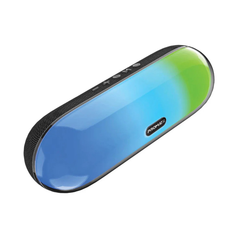 Promate LumiBar Wireless Bluetooth Speaker - Black | LUMIBAR