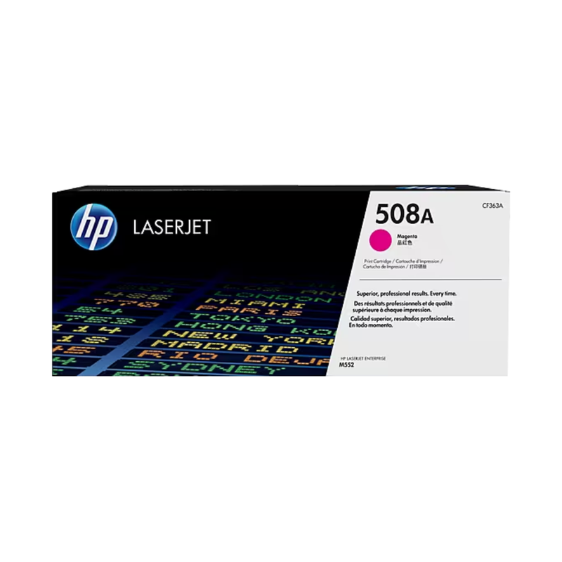 HP CF363A 508A Original Laser Toner - Magenta | CF363A