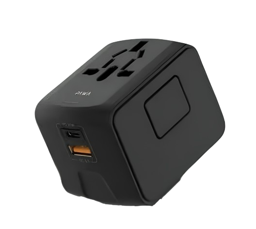 PAWA Universal Travel Adapter with PD 20W and QC | PW-UTA2024-BK