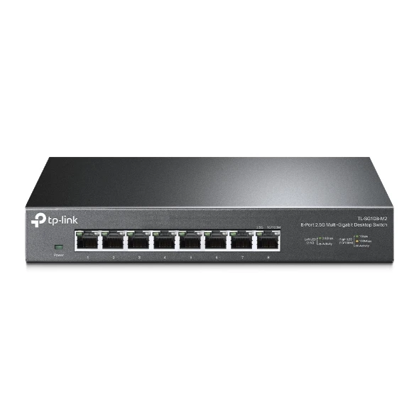TP-Link Switch 8 Port 2.5G Multi-Gigabit Desktop Switch | TL-SG108-M2