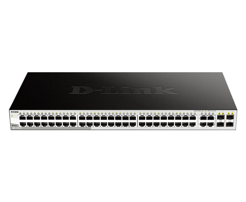 D-Link 52-Port Gigabit Smart Managed Switch | DGS-1210-52