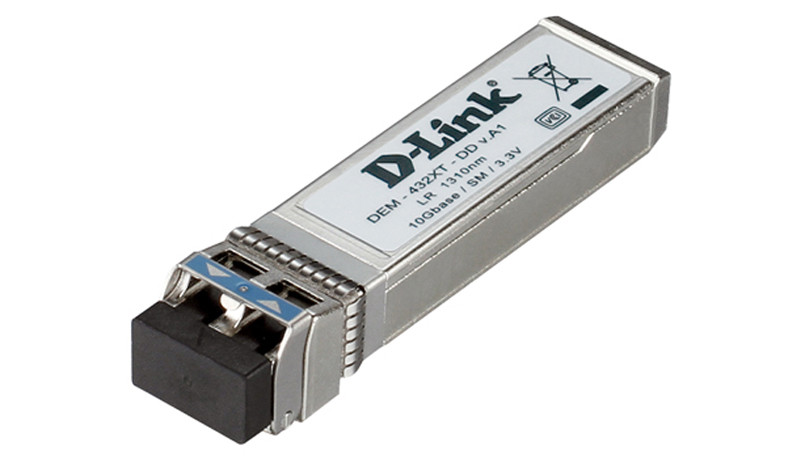 D-Link 10GBASE-LR SFP+ Transceiver | DEM-432XT-DD