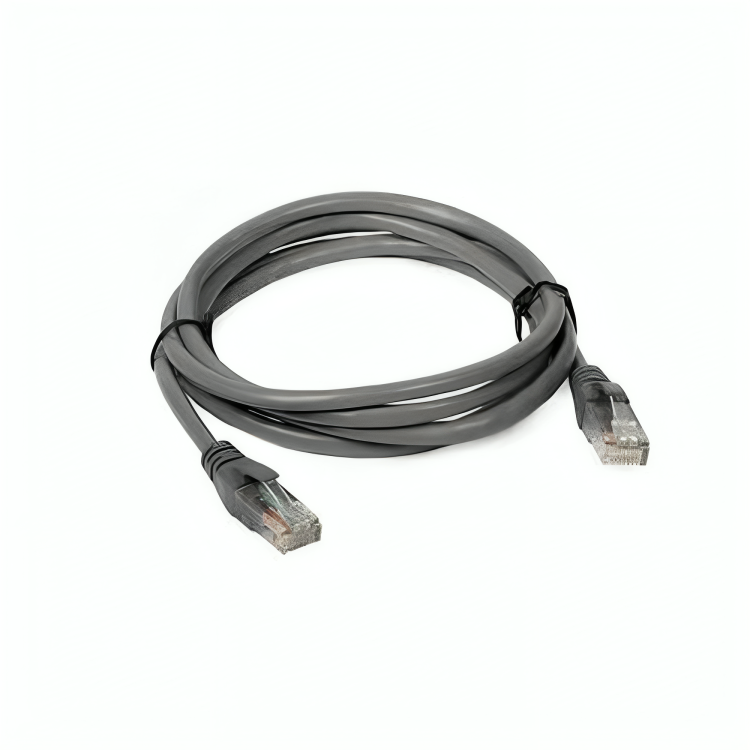 D-Link NCB-C6UBLKR1-1 — Cat6 UTP Patch Cord 1 Meter | 24 AWG | PVC | Black