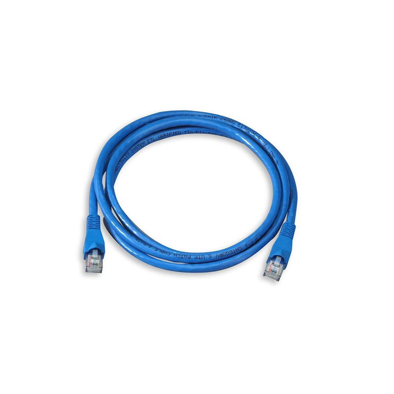 D-link Cat6 UTP 24 AWG PVC Round Patch Cord - 3m - Blue Colour | NCB-C6UBLUR1-3
