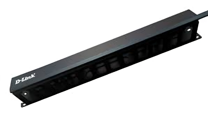 D-Link 19"1U CCS Type Metal cable Management Bar with cover | NCM-M03