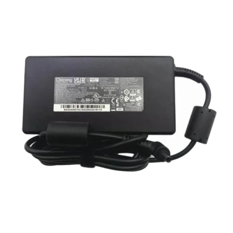 MSI Genuine Chicony A21-200P2B 20V 10A 200W 4.5x3.0mm A200A022P THIN AC Adapter For Laptop | A200A022P
