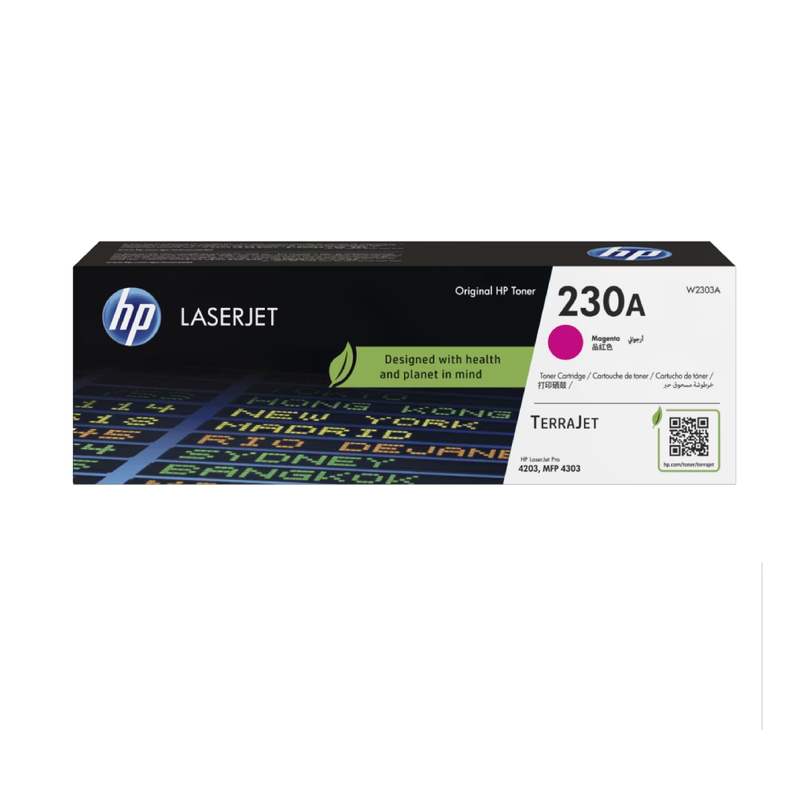 HP 230A Magenta Original LaserJet Toner Cartridge | W2303A