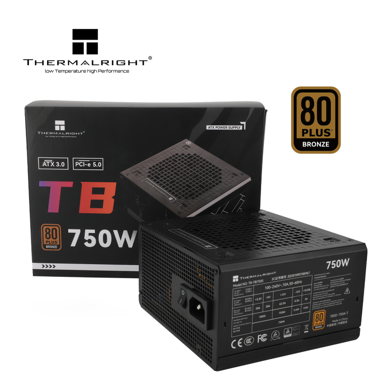 Thermalright TR-TB750S 750W Bronze PSU | TR-TB750S