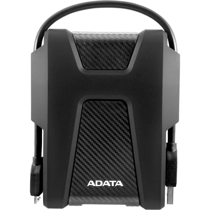 AdataHD680 2TB External Shock-Resistant HDD,Black | AHD680-2TU31-CBK