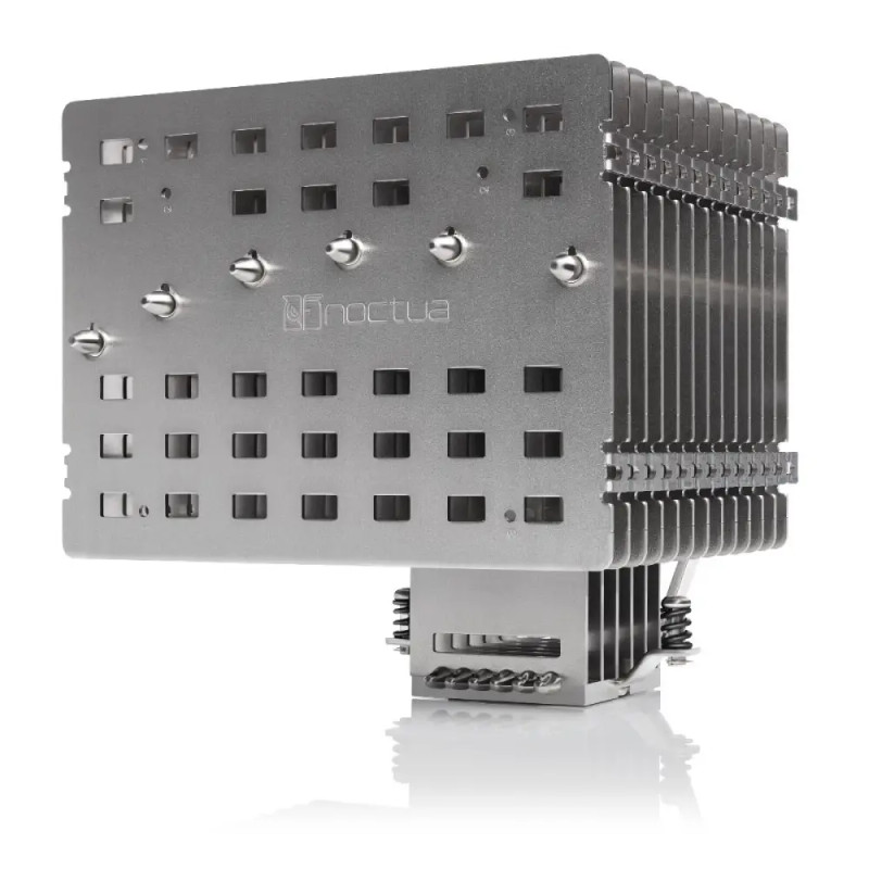 Noctua NH-P1 Passive CPU Cooler – Fanless Heatsink for 100% Silent Cooling | NH-P1
