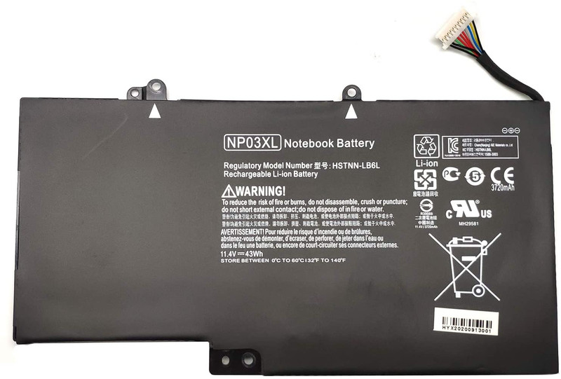 HP NP03xl Compatible Battery