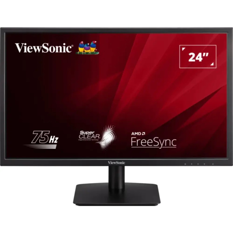 Viewsonic VA2405-H 23.6″ ,75Hz Full HD LED Monitor | VA2405-H