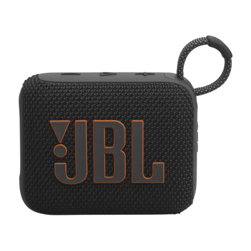 JBL Go 4 Portable Bluetooth Speaker - Black | Go 4